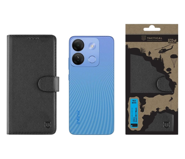 Tactical Field Notes pro Infinix Smart HD 7 Black - 1513863 - zdjęcie 3